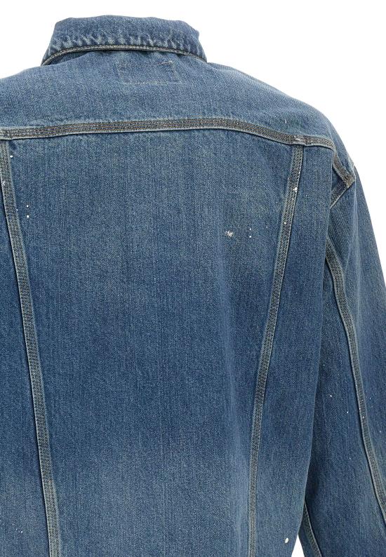 26FW 칼하트 WIP 데님 자켓 I033352 01EJ BLUE - CARHARTT WIP
