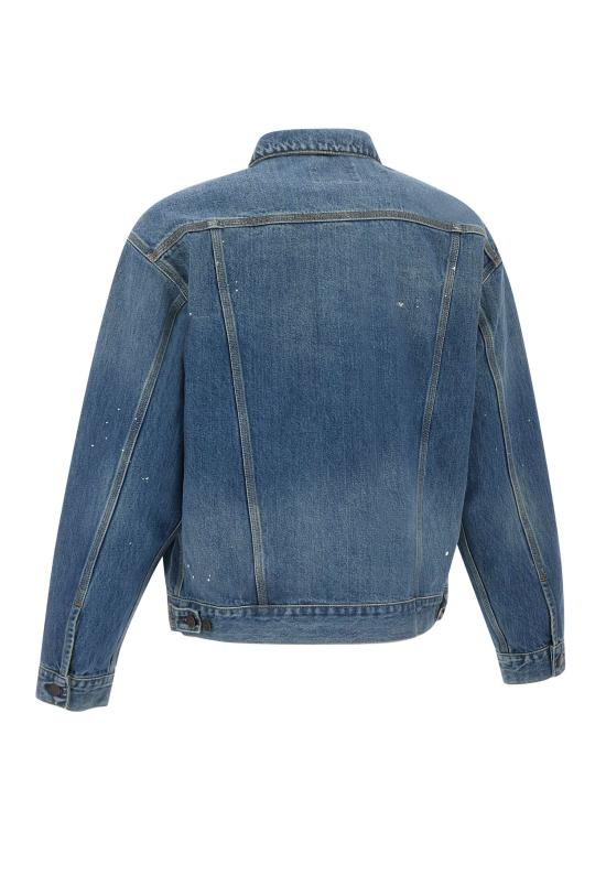26FW 칼하트 WIP 데님 자켓 I033352 01EJ BLUE - CARHARTT WIP