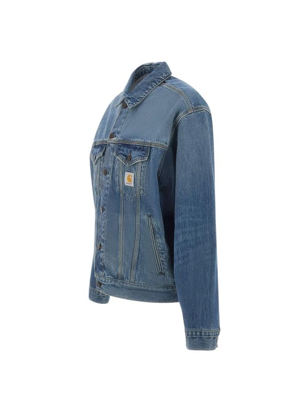 26FW 칼하트 WIP 데님 자켓 I033352 01EJ BLUE - CARHARTT WIP