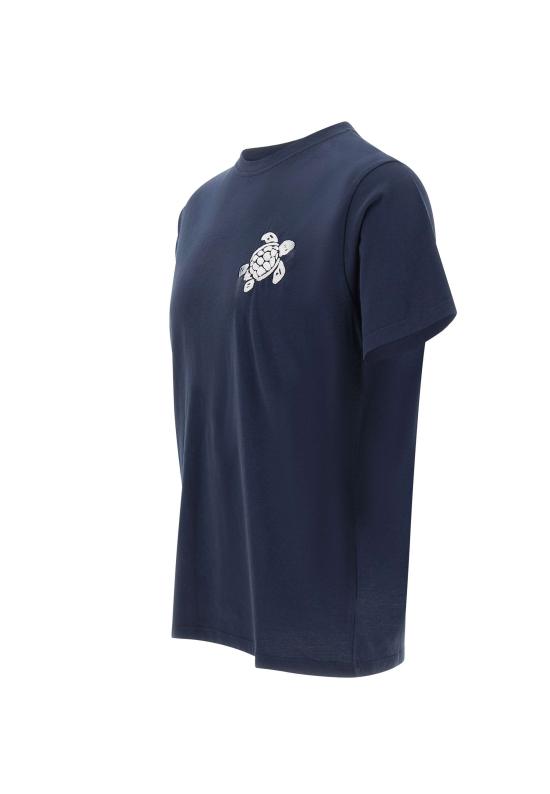26SS 빌보콰 반팔 티셔츠 PSLCM919 390 BLUE - VILEBREQUIN