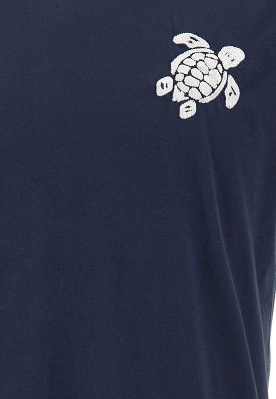 26SS 빌보콰 반팔 티셔츠 PSLCM919 390 BLUE - VILEBREQUIN