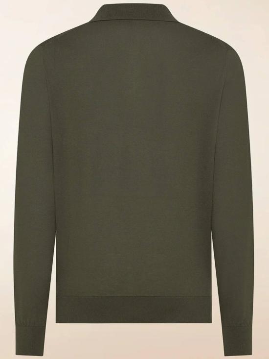 26SS 크루나 폴로 티셔츠 PORTOFINO 1750 Green - CRUNA
