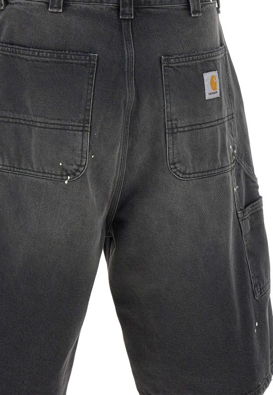 26FW 칼하트 WIP 데님 숏팬츠 I037020 89EJ BLACK - CARHARTT WIP