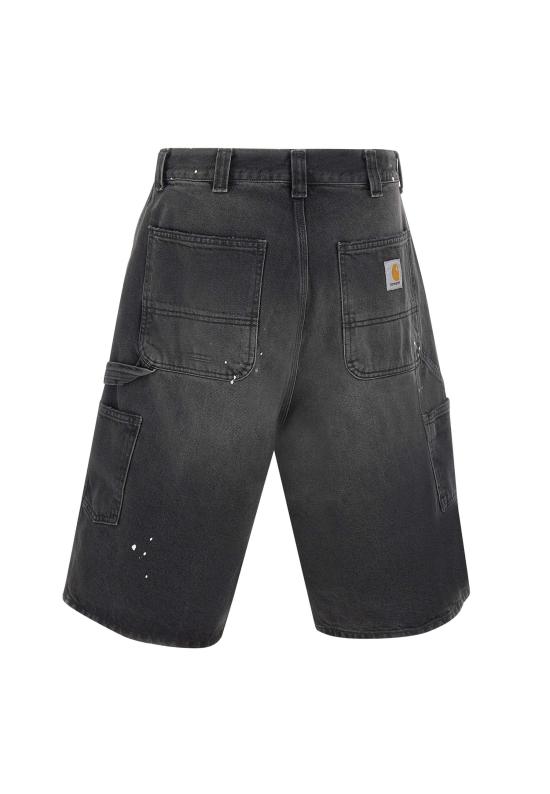 26FW 칼하트 WIP 데님 숏팬츠 I037020 89EJ BLACK - CARHARTT WIP
