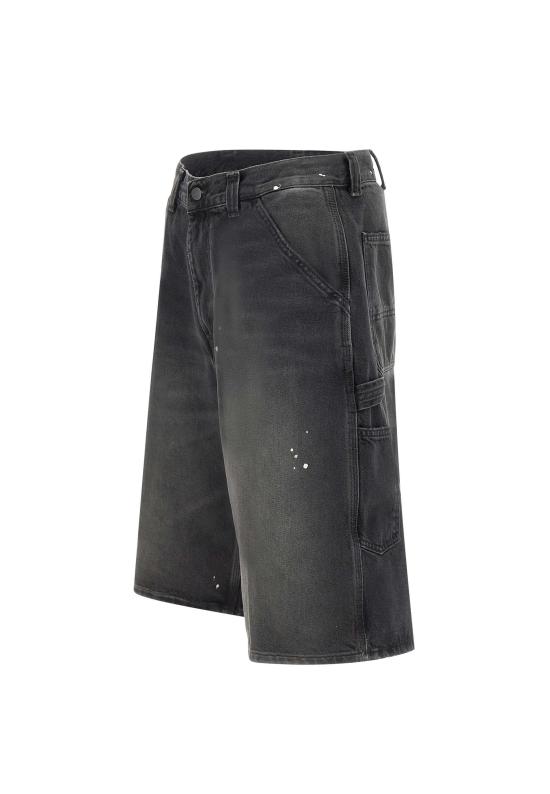 26FW 칼하트 WIP 데님 숏팬츠 I037020 89EJ BLACK - CARHARTT WIP