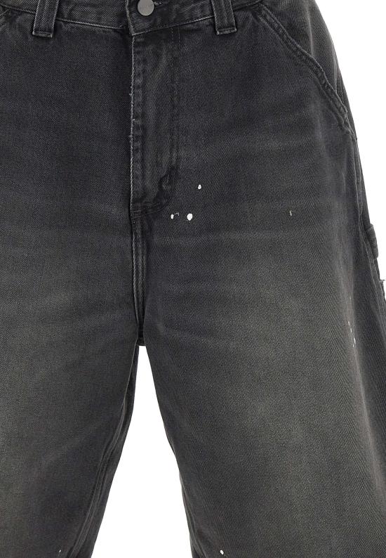 26FW 칼하트 WIP 데님 숏팬츠 I037020 89EJ BLACK - CARHARTT WIP