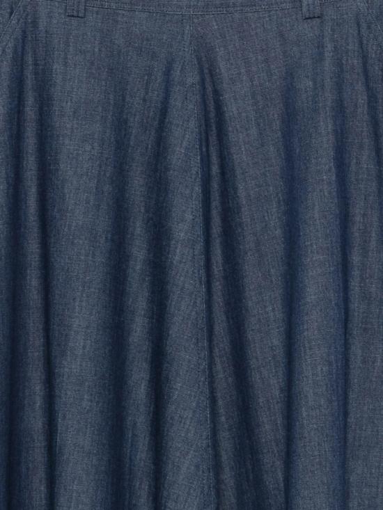 26SS 인코텍스 데님 스커트 101956 D6602 Blue - INCOTEX