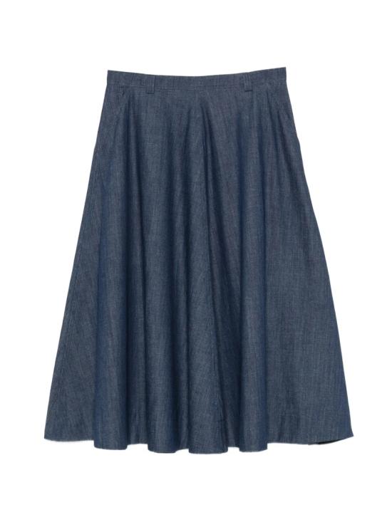26SS 인코텍스 데님 스커트 101956 D6602 Blue