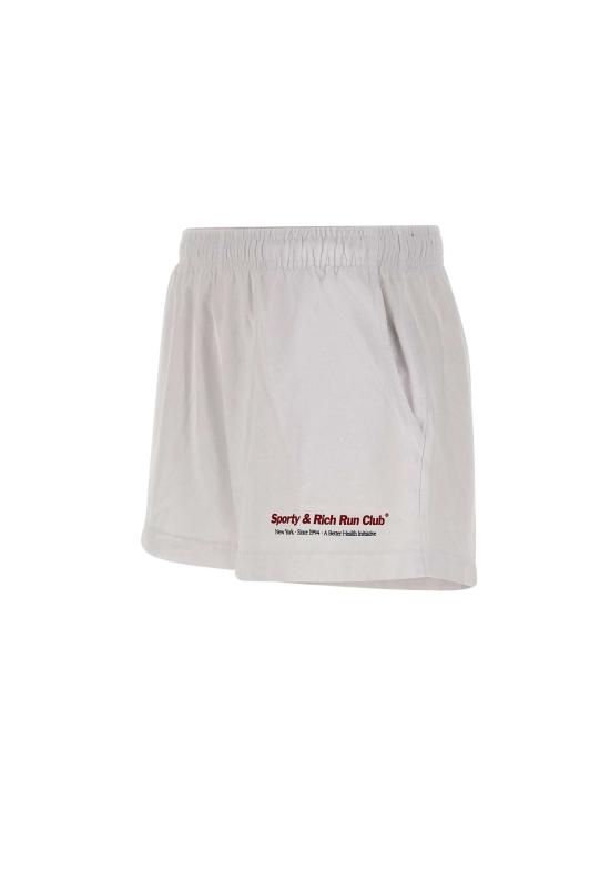 26SS 스포티앤리치 숏팬츠 SH03764172WH01 WHITE - SPORTY & RICH
