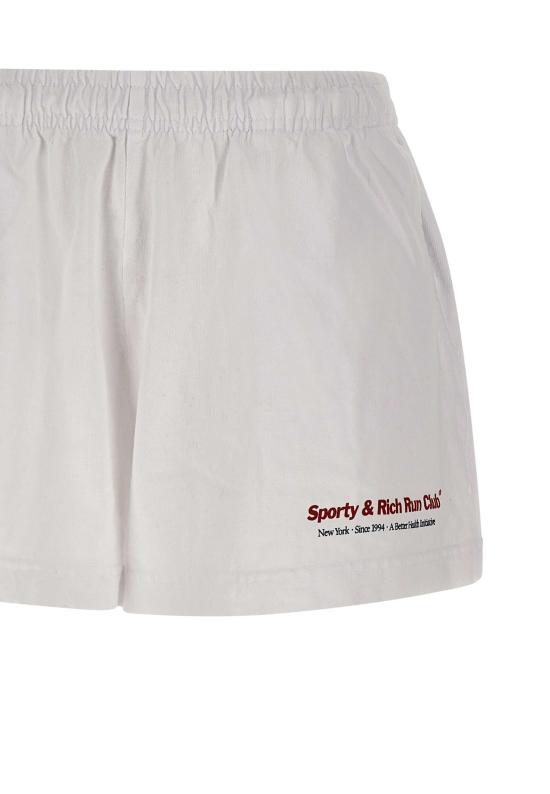 26SS 스포티앤리치 숏팬츠 SH03764172WH01 WHITE - SPORTY & RICH