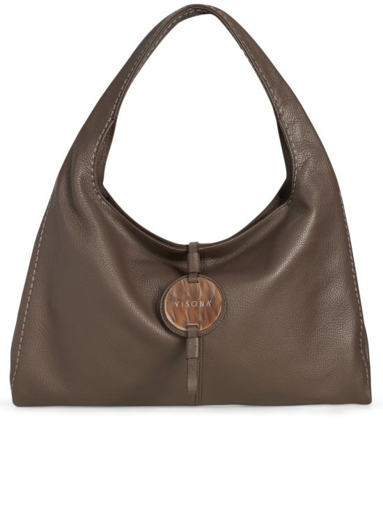 26SS 플리니오 비조나 숄더백 26326 Brown