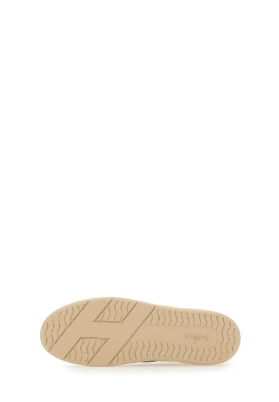 26SS 호간 스니커즈 HXM6470FY80UAI 419G BEIGE - HOGAN