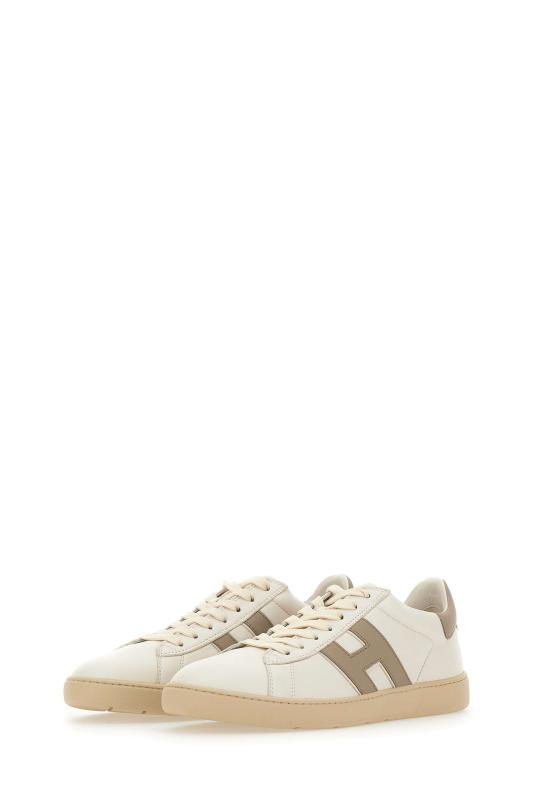 26SS 호간 스니커즈 HXM6470FY80UAI 419G BEIGE - HOGAN