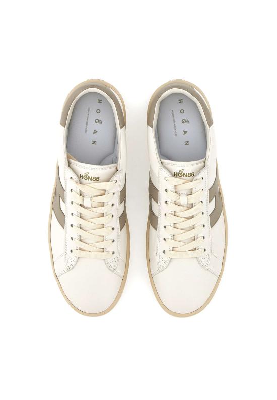 26SS 호간 스니커즈 HXM6470FY80UAI 419G BEIGE - HOGAN