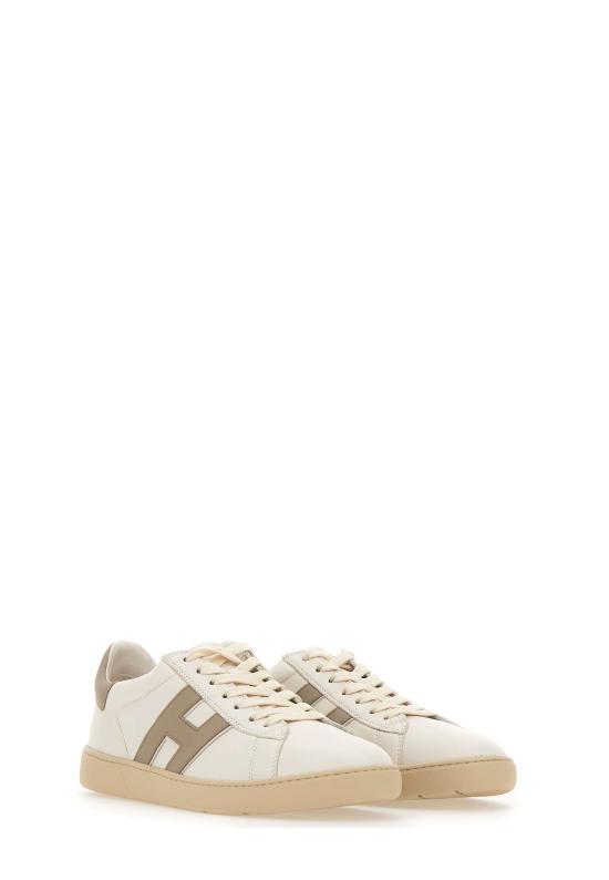 26SS 호간 스니커즈 HXM6470FY80UAI 419G BEIGE - HOGAN