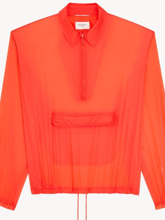 26SS 생로랑 자켓 859405 Y8J32 Orange - SAINT LAURENT