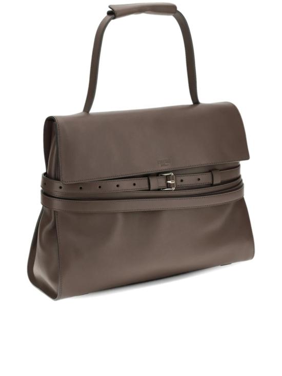 26SS 모스키노 토트백 MC4162PP1O OA0 Brown - MOSCHINO
