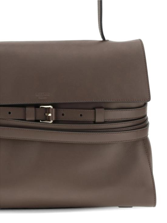 26SS 모스키노 토트백 MC4162PP1O OA0 Brown - MOSCHINO