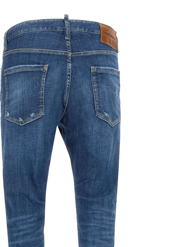 26SS 디스퀘어드2 데님 팬츠 S74LB1727 S30872470 BLUE - DSQUARED2