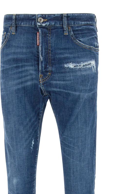 26SS 디스퀘어드2 데님 팬츠 S74LB1727 S30872470 BLUE - DSQUARED2