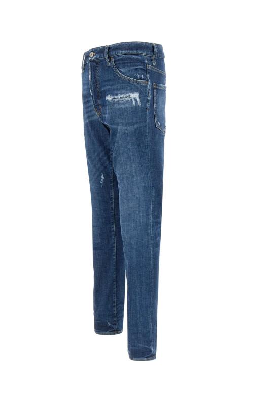 26SS 디스퀘어드2 데님 팬츠 S74LB1727 S30872470 BLUE - DSQUARED2