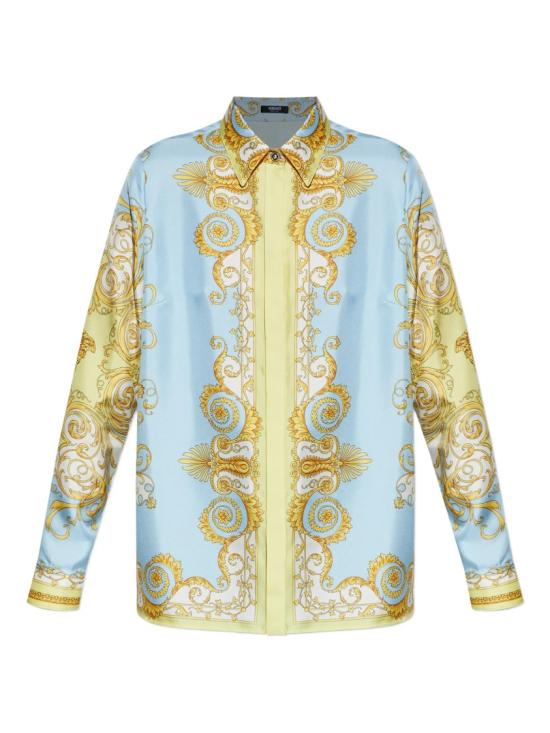 26SS 베르사체 블라우스 1001360 1A17165 Multicolor