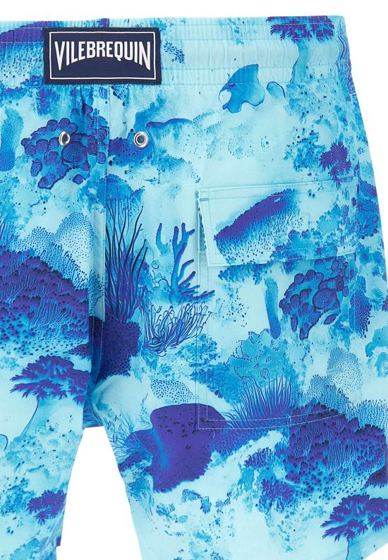 26SS 빌보콰 스윔팬츠 MSOEF118 618 LIGHT BLUE - VILEBREQUIN