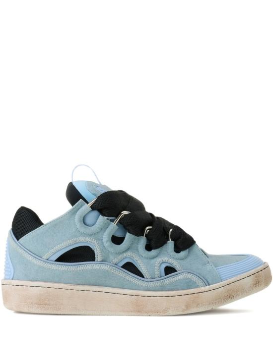 26SS 랑방 스니커즈 FU SKDK12 CANV P26 Blue