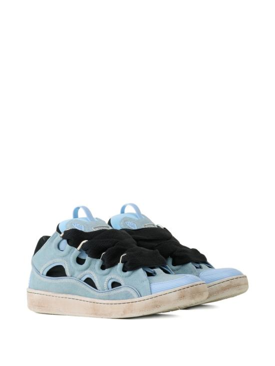 26SS 랑방 스니커즈 FU SKDK12 CANV P26 Blue - LANVIN