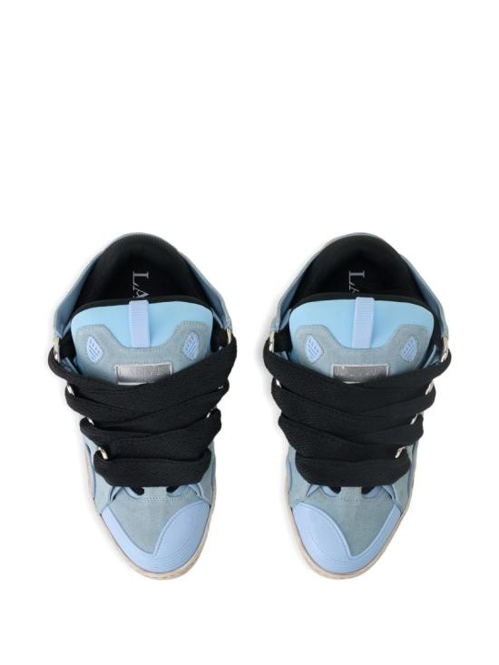 26SS 랑방 스니커즈 FU SKDK12 CANV P26 Blue - LANVIN