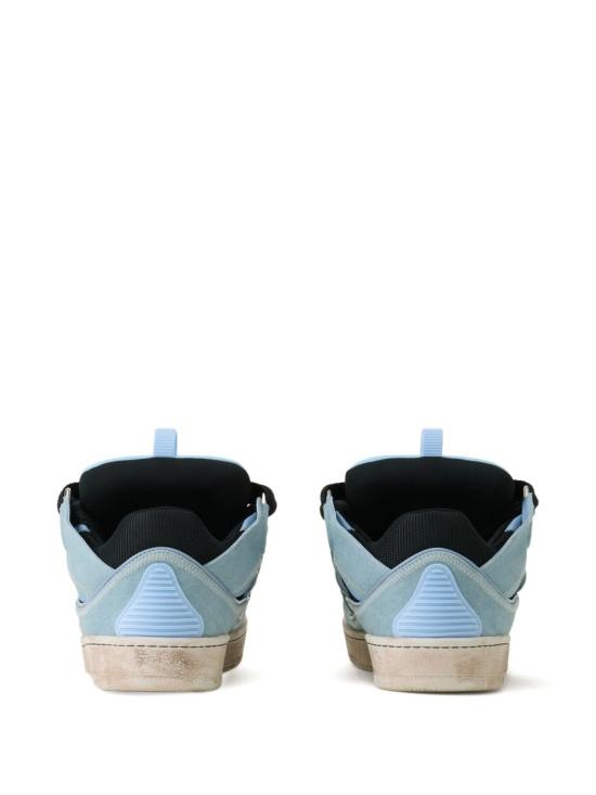 26SS 랑방 스니커즈 FU SKDK12 CANV P26 Blue - LANVIN
