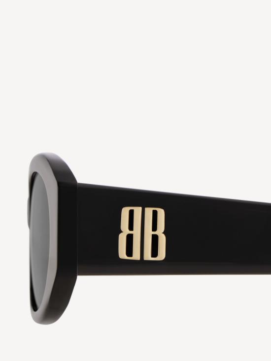 26SS 발렌시아가 선글라스 858864 T0039 Black - BALENCIAGA