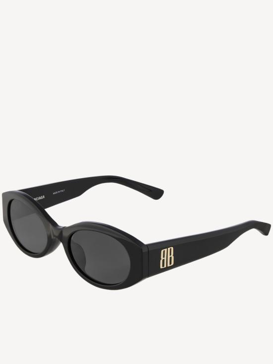26SS 발렌시아가 선글라스 858864 T0039 Black - BALENCIAGA