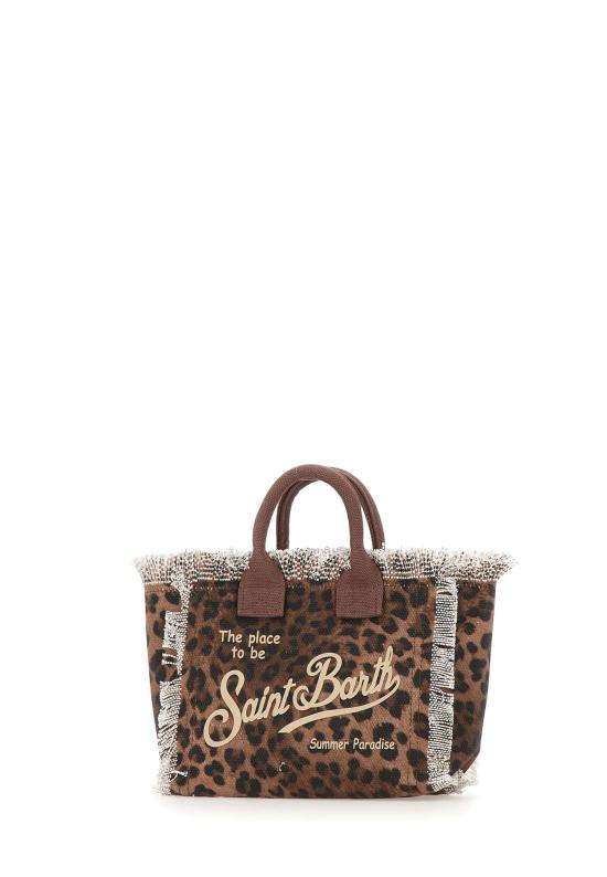 26SS 세인트바쓰 토트백 VAMI001 00190L BROWN - MC2 SAINT BARTH
