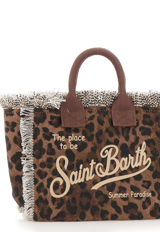 26SS 세인트바쓰 토트백 VAMI001 00190L BROWN - MC2 SAINT BARTH