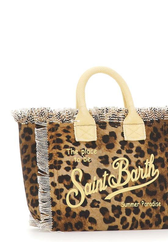 26SS 세인트바쓰 토트백 VAMI001 02593L BROWN - MC2 SAINT BARTH