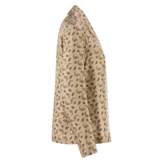 26FW 막스마라 스튜디오 블라우스 2626196011600 BEIGE - MAX MARA STUDIO