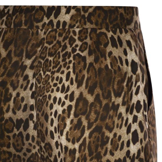 26FW 막스마라 스튜디오 팔라초 팬츠 2626136071600 BROWN - MAX MARA STUDIO