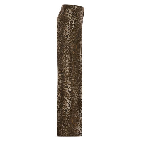 26FW 막스마라 스튜디오 팔라초 팬츠 2626136071600 BROWN - MAX MARA STUDIO