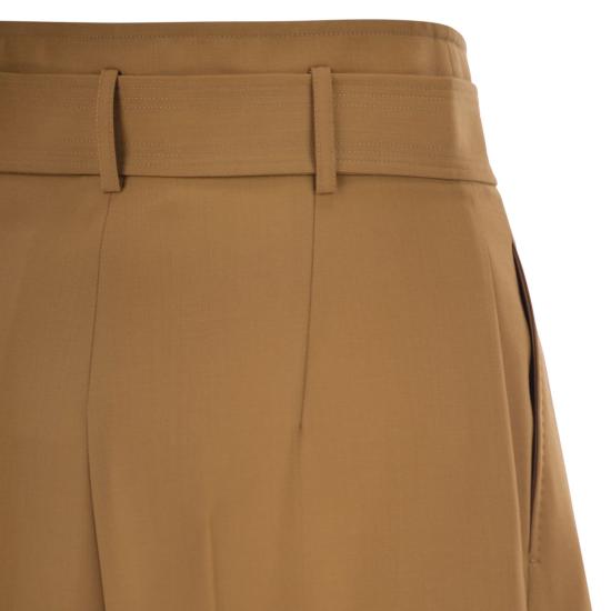 26FW 막스마라 스튜디오 팔라초 팬츠 2626136021600 CARAMEL - MAX MARA STUDIO