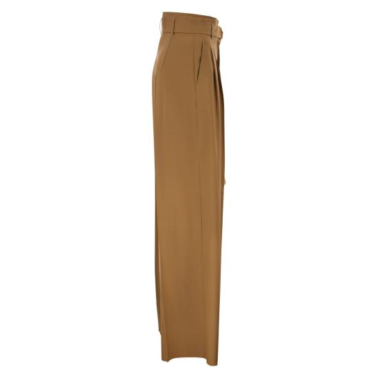 26FW 막스마라 스튜디오 팔라초 팬츠 2626136021600 CARAMEL - MAX MARA STUDIO