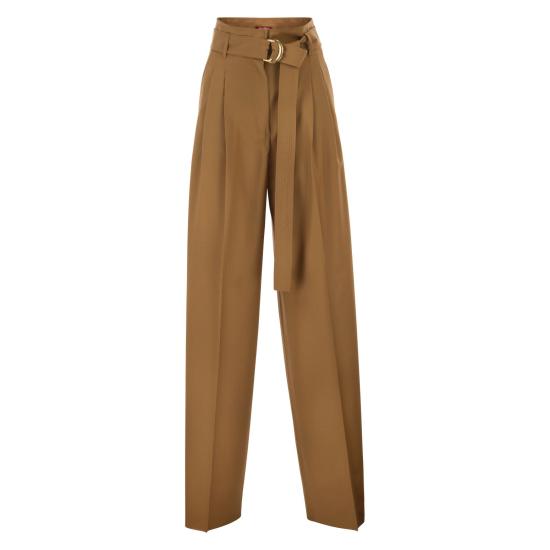 26FW 막스마라 스튜디오 팔라초 팬츠 2626136021600 CARAMEL