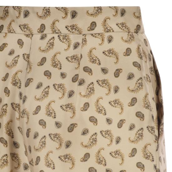 26FW 막스마라 스튜디오 팔라초 팬츠 2626136011600 BEIGE - MAX MARA STUDIO