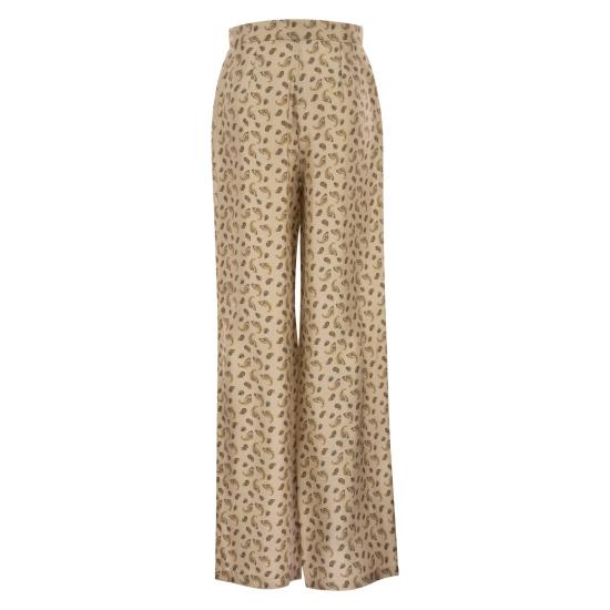 26FW 막스마라 스튜디오 팔라초 팬츠 2626136011600 BEIGE - MAX MARA STUDIO