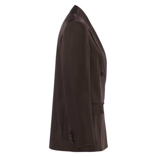 26FW 막스마라 스튜디오 수트 자켓 2626046023600 CHOCOLATE - MAX MARA STUDIO