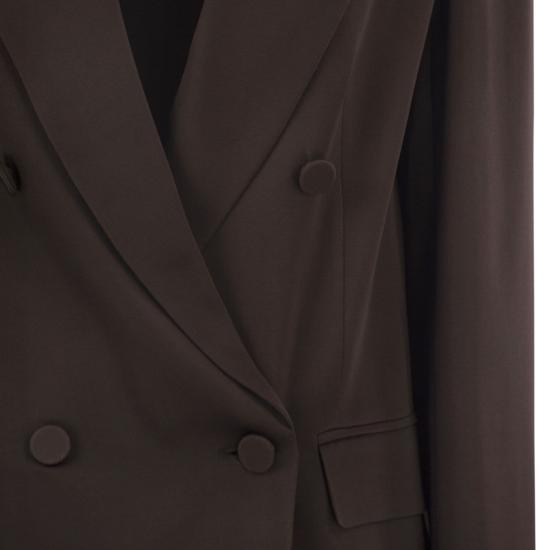 26FW 막스마라 스튜디오 수트 자켓 2626046023600 CHOCOLATE - MAX MARA STUDIO