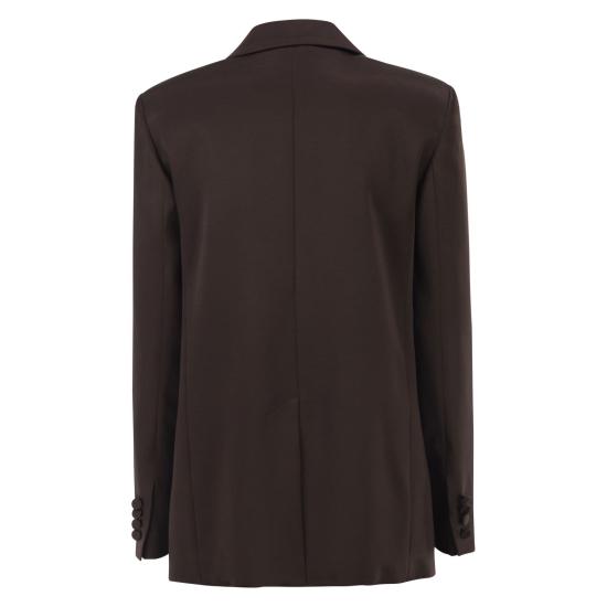 26FW 막스마라 스튜디오 수트 자켓 2626046023600 CHOCOLATE - MAX MARA STUDIO