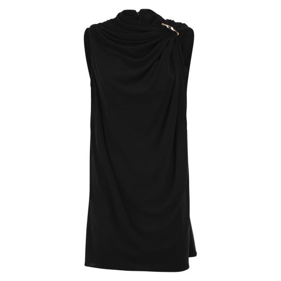 26FW 스포트막스 숏 원피스 2622626051600 BLACK