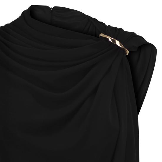 26FW 스포트막스 숏 원피스 2622626051600 BLACK - SPORTMAX