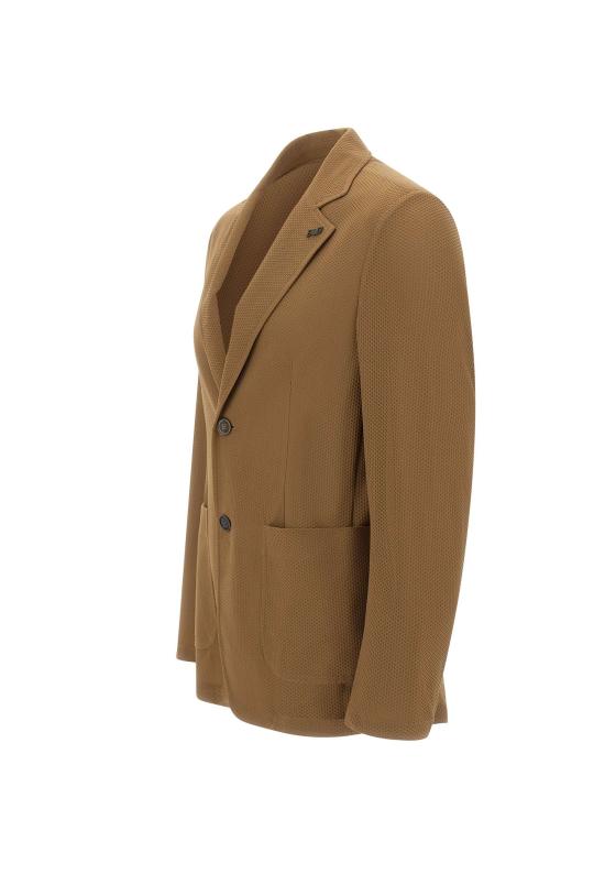 26SS 밥 수트 자켓 P26GOLDEN1 T1TABACCO BROWN - BOB
